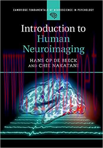 [PDF]Introduction to Human Neuroimaging