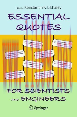 [FOX-Ebook]Essential Quotes for Scientists and Engineers