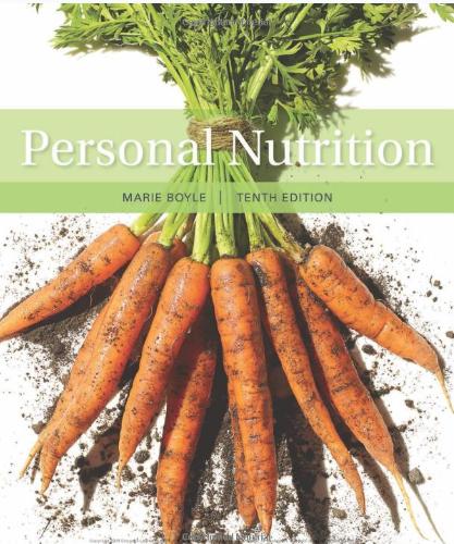 (TB)Personal Nutrition, 10th Edition by Marie A. Boyle&nbsp;.zip