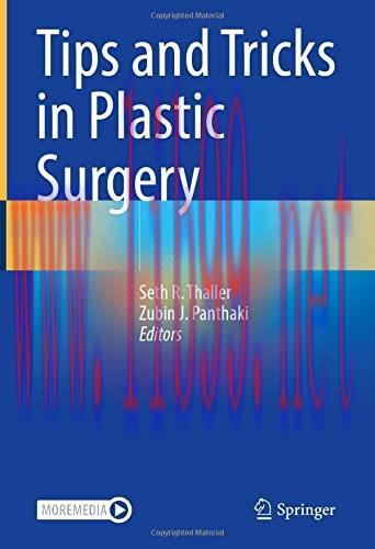 [AME]Tips and Tricks in Plastic Surgery (Original PDF)