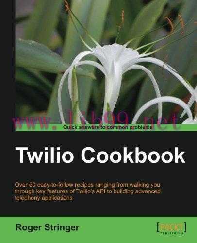[FOX-Ebook]Twilio Cookbook