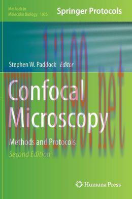 [AME]Confocal Microscopy: Methods and Protocols, 2nd Edition