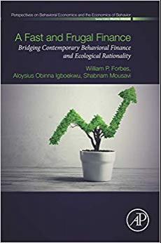 (PDF)A Fast and Frugal Finance Bridging Contemporary Behavioral Finance and Ecological Rational...