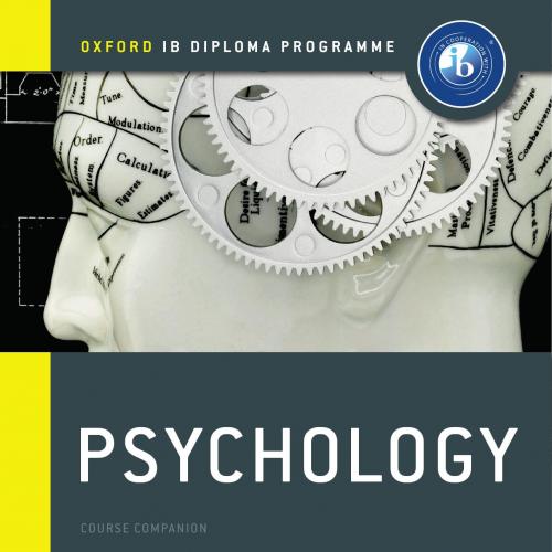 IB Psychology Course Book Oxford IB Diploma Program
