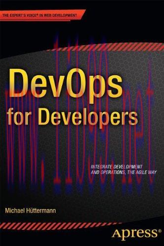 [FOX-Ebook]DevOps for Developers