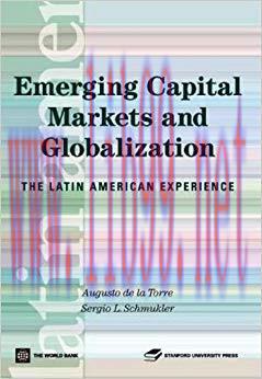 (PDF)Emerging Capital Markets and Globalization: The Latin American Experience (Latin American ...