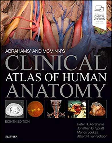 Abrahams’ and McMinn’s Clinical Atlas of Human Anatomy, 8th Edition (Abrahams)