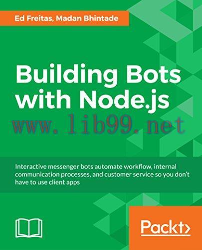[FOX-Ebook]Building Bots with Node.js