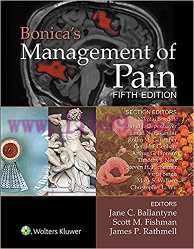 [AME]Bonica's Management of Pain Fifth Edition (EPUB)