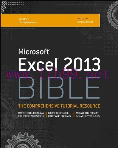 [FOX-Ebook]Excel 2013 Bible