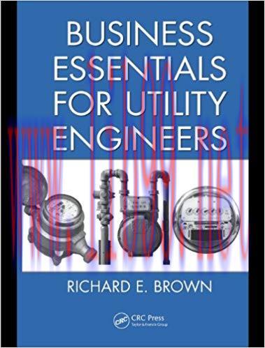 (PDF)Business Essentials for Utility Engineers 1st Edition