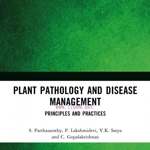 [AME]Plant Pathology and Disease Management: Principles and Practices (Original PDF)