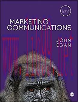 (PDF)Marketing Communications