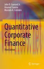 [PDF]Quantitative Corporate Finance