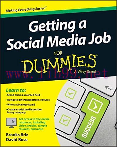 [FOX-Ebook]Getting a Social Media Job For Dummies