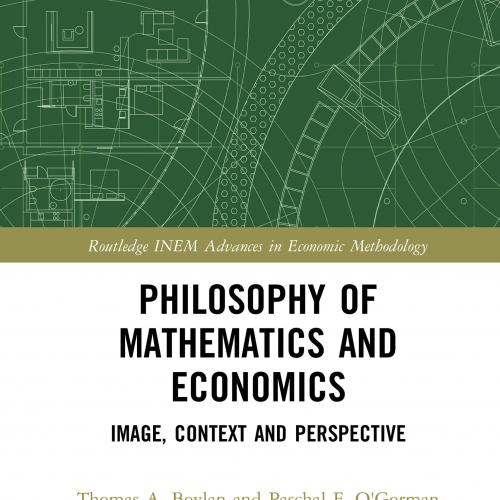 Philosophy of Mathematics and Economics