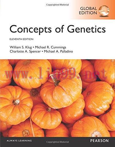 [FOX-Ebook]Concepts of Genetics, 11th Edition
