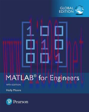 [SAIT-Ebook]MATLAB for Engineers, Global Edition, 5th Edition