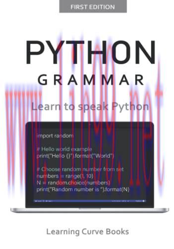 [FOX-Ebook]Python Grammar: Learn to speak Python