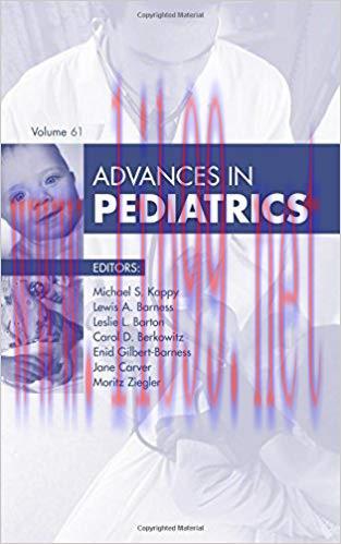 [PDF]Advances in Pediatrics volume 61