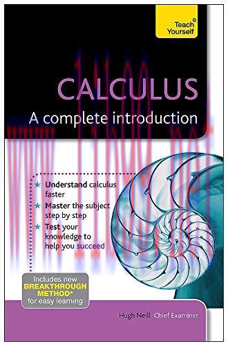 [FOX-Ebook]Calculus--A Complete Introduction: A Teach Yourself Guide, 4th Edition