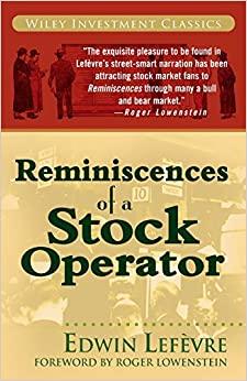 (PDF)Reminiscences of a Stock Operator