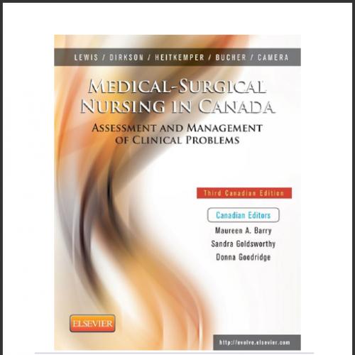 (Test Bank)Medical Surgical Nursing in Canada 3rd Edition.zip