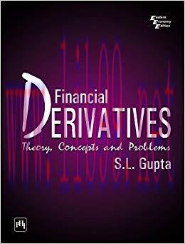 (PDF)FINANCIAL DERIVATIVES: THEORY, CONCEPTS AND PROBLEMS New title Edition