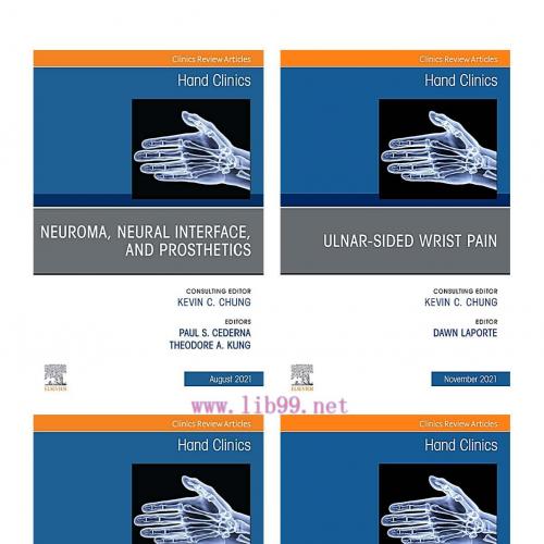 [AME]Hand Clinics 2021 Full Archives (True PDF)