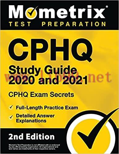 [AME]CPHQ Study Guide 2020 and 2021 &ndash; CHPQ Exam Secrets, Full-Length Practice Exam, Detailed An...