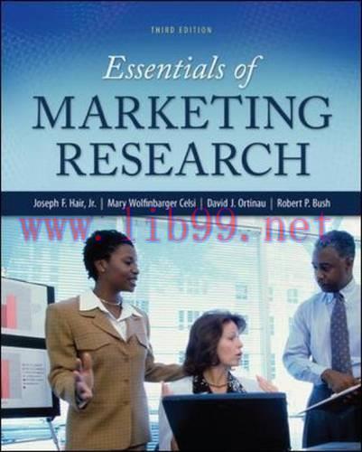 [FOX-Ebook]Essentials of Marketing Research, 3rd Edition