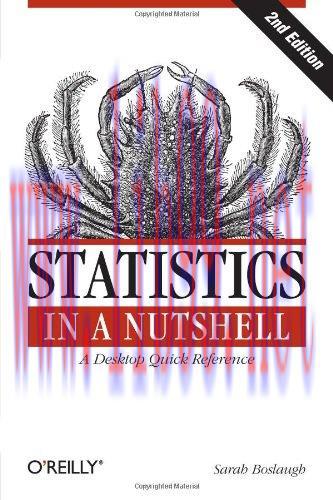 [FOX-Ebook]Statistics in a Nutshell, 2nd Edition