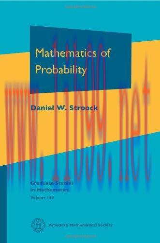 [FOX-Ebook]Mathematics of Probability