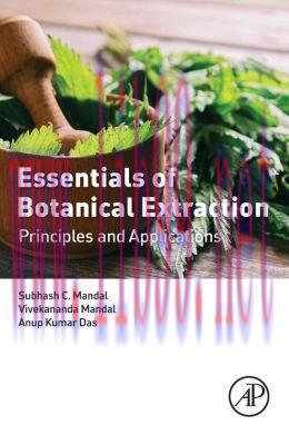 [AME]Essentials of Botanical Extraction: Principles and Applications
