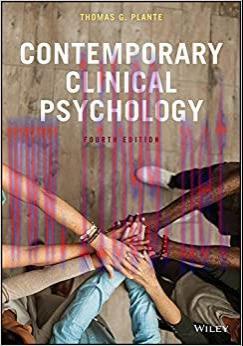 (PDF)Contemporary Clinical Psychology