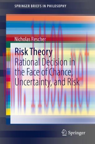 Risk Theory