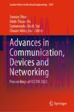 [PDF]Advances in Communication, Devices and Networking: Proceedings of ICCDN 2022
