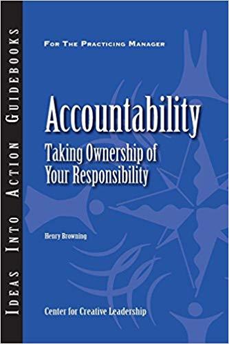 (PDF)Accountability Taking Ownership of Your Responsibility 1st Edition