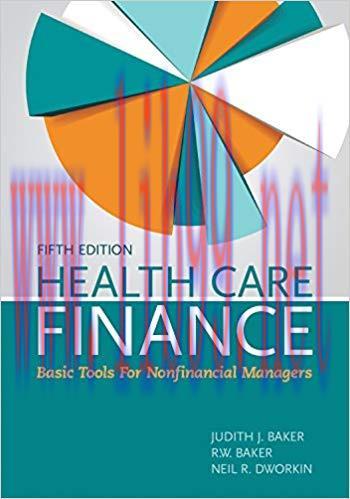 (PDF)Health Care Finance 5th Edition