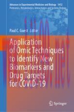 [PDF]Application of Omic Techniques to Identify New Biomarkers and Drug Targets for COVID-19