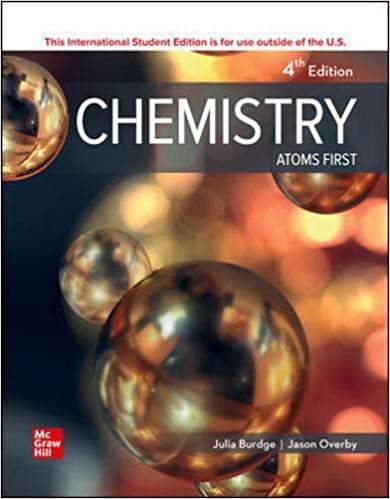 Chemistry Atoms First 4th Edition [Julia Burdge]