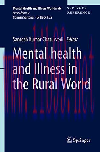 [AME]Mental Health and Illness in the Rural World (Mental Health and Illness Worldwide) (Origin...