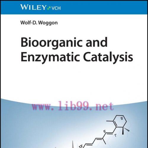 [AME]Bioorganic and Enzymatic Catalysis (Original PDF)
