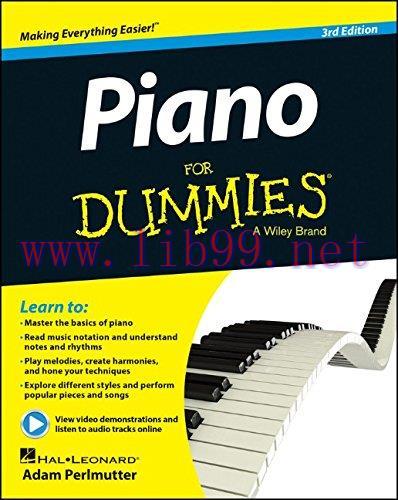 [FOX-Ebook]Piano For Dummies, 3rd Edition