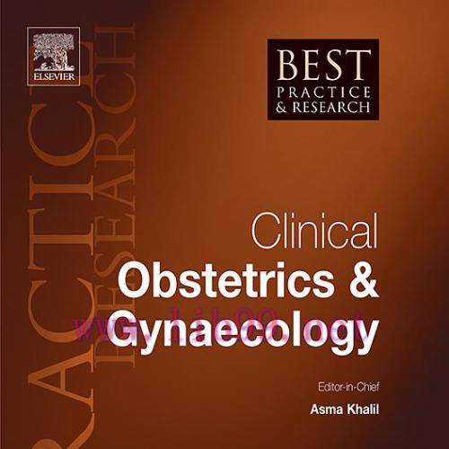 [AME]Best Practice & Research Clinical Obstetrics & Gynaecology 2022 Full Archives (True PDF)