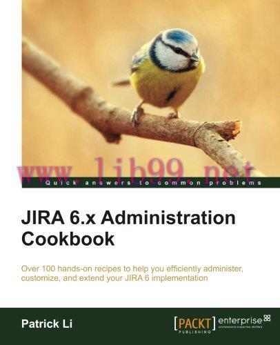 [FOX-Ebook]JIRA 6.x Administration Cookbook