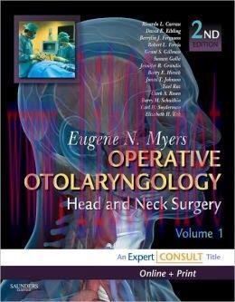 [AME]Operative Otolaryngology: Head and Neck Surgery, 2nd Edition (True PDF)