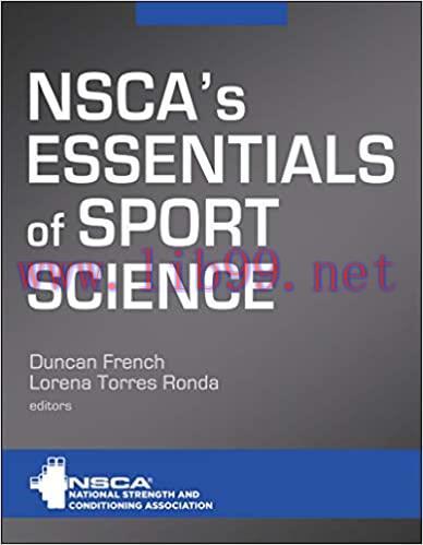 (PDF)NSCA&rsquo;s Essentials of Sport Science