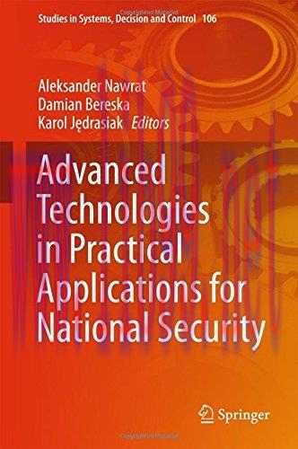 [FOX-Ebook]Advanced Technologies in Practical Applications for National Security