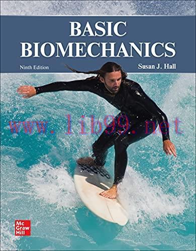 [AME]Basic Biomechanics, 9th Edition (Original PDF)